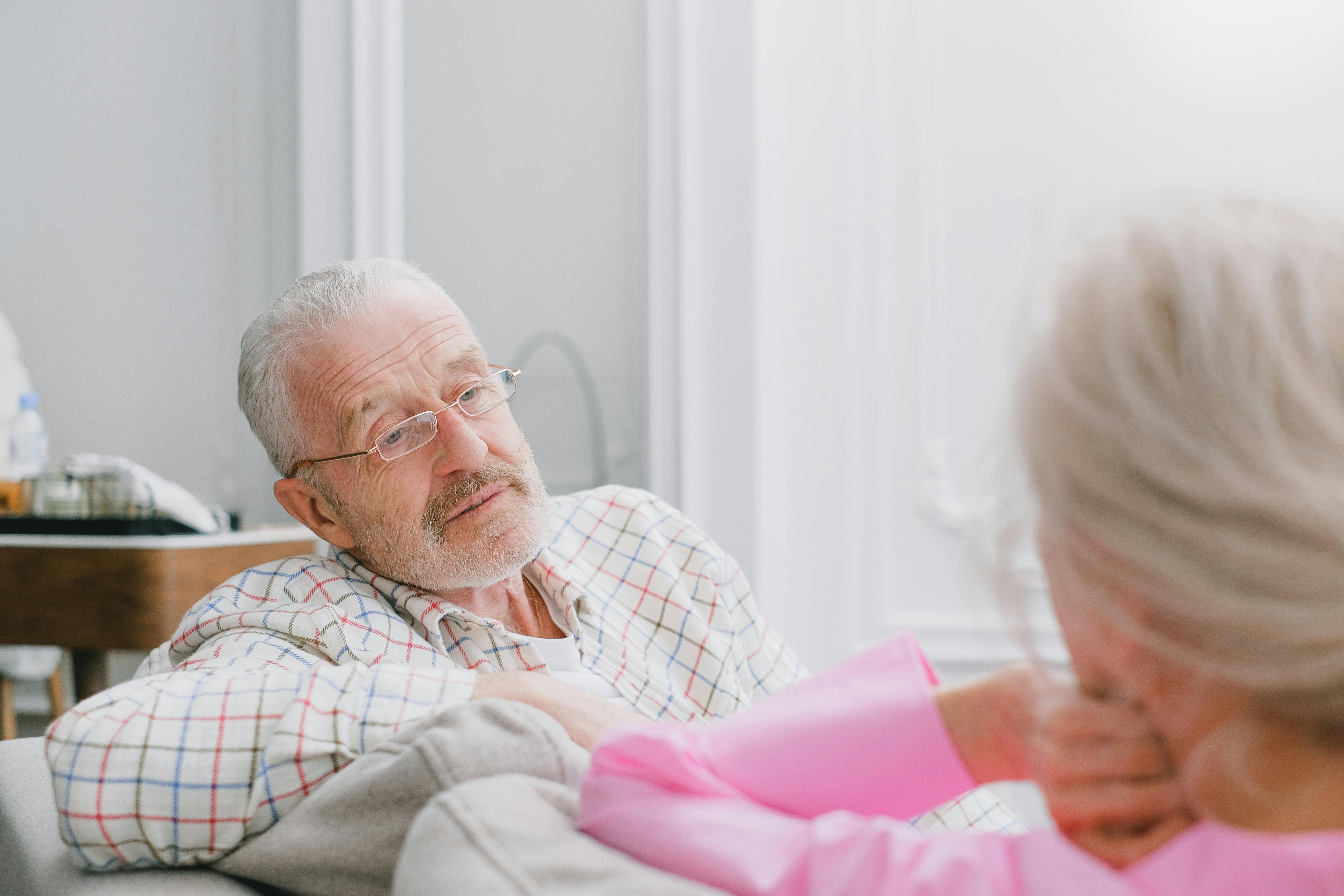 There Are No Expectations When a Friend Has Dementia